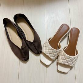 GUの新作シューズで旬コーディネート。歩きやすくてお手頃！