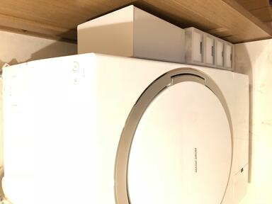 洗濯ネットを収納できる引出し