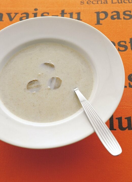 ゴボウのポタージュ