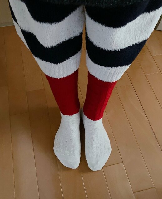 写真：E足首カット