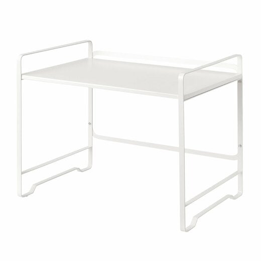 アヴステーグ キッチンカウンタートップラックホワイト