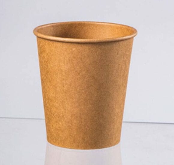 クラフトペーパーカップ