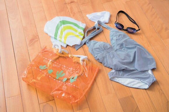 水着とその他水着グッズ