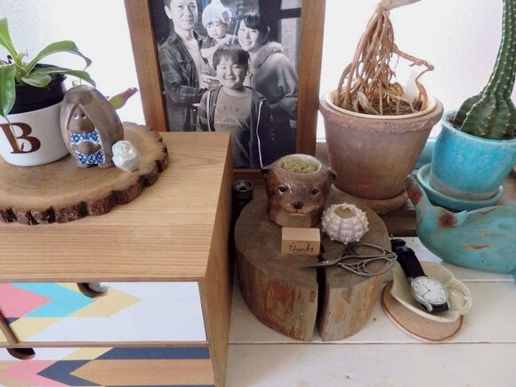 小物小引き出しなど