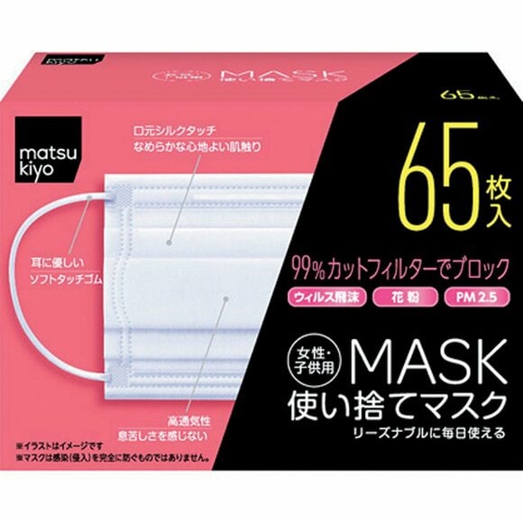 使い捨てマスク