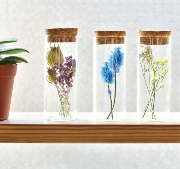 コルクシリンダーボトル