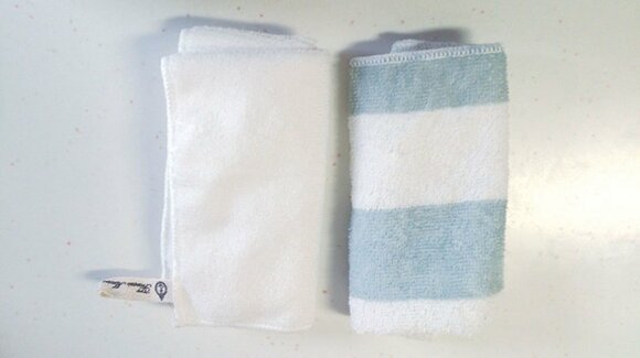 ふきんは2枚だけと決める