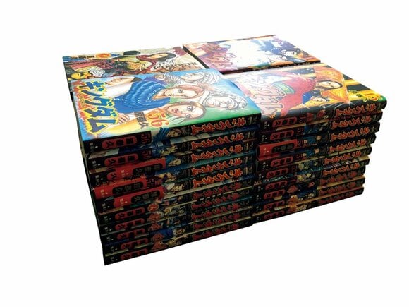 シリーズの漫画