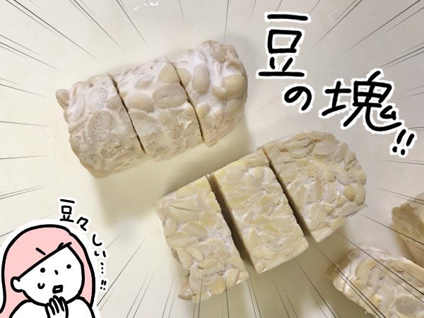 豆の塊