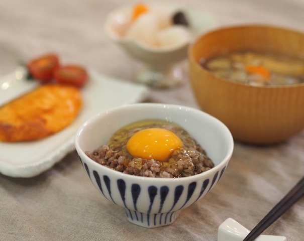 卵かけご飯