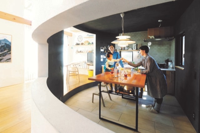 好きに囲まれたキッチン&ダイニング