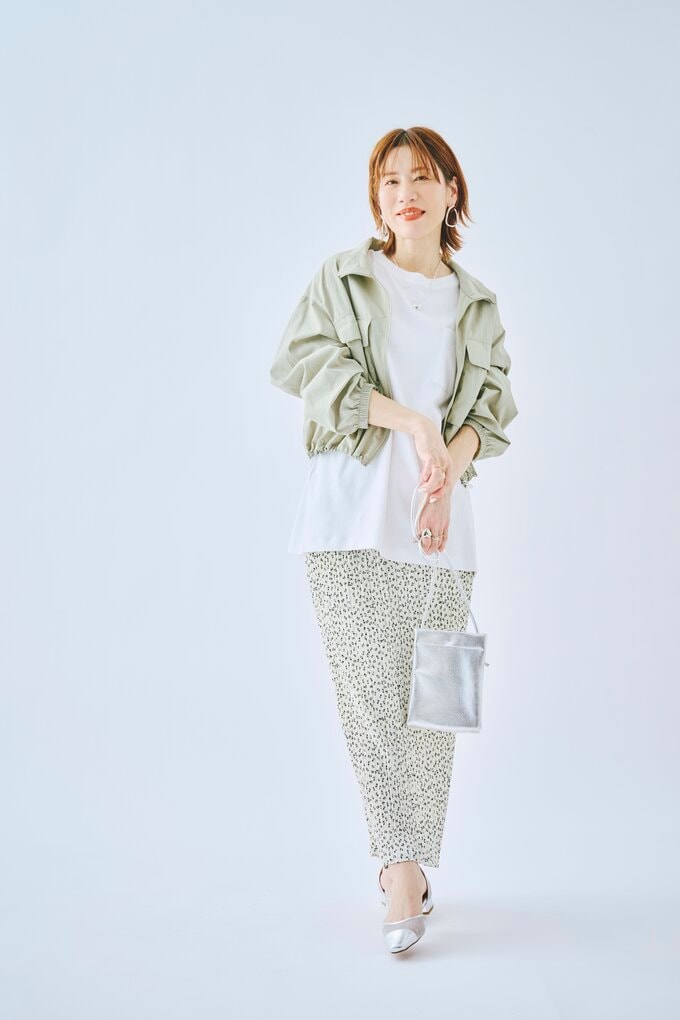 大人フェミニンスタイル