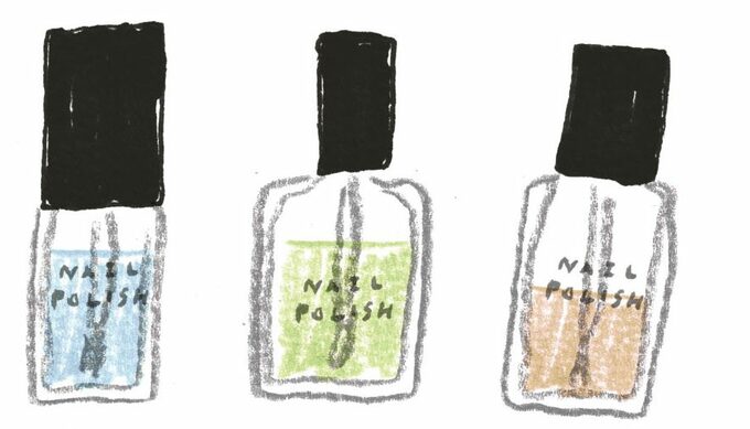 イラストマニキュア