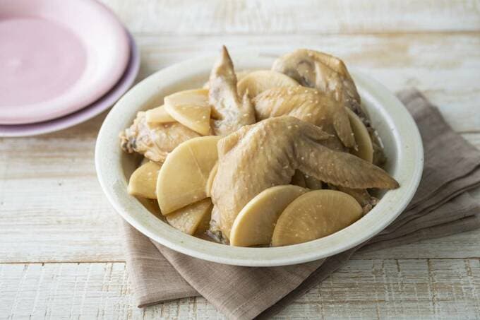 大根と手羽先の煮物