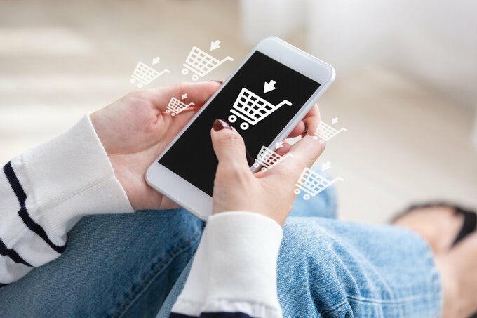 スマホで買い物