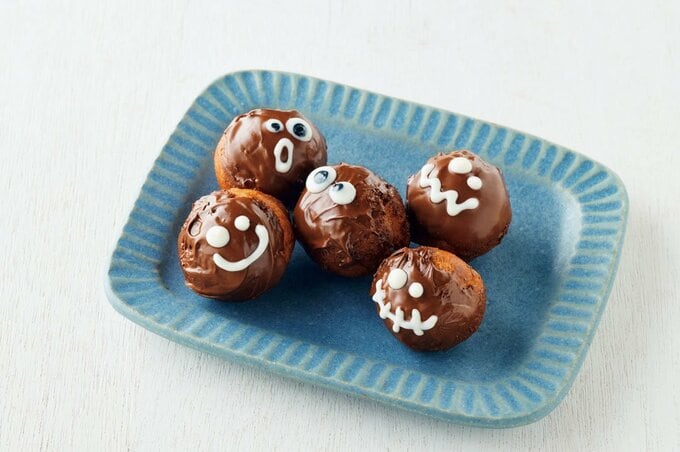 サツマイモのはちみつおばけドーナツ