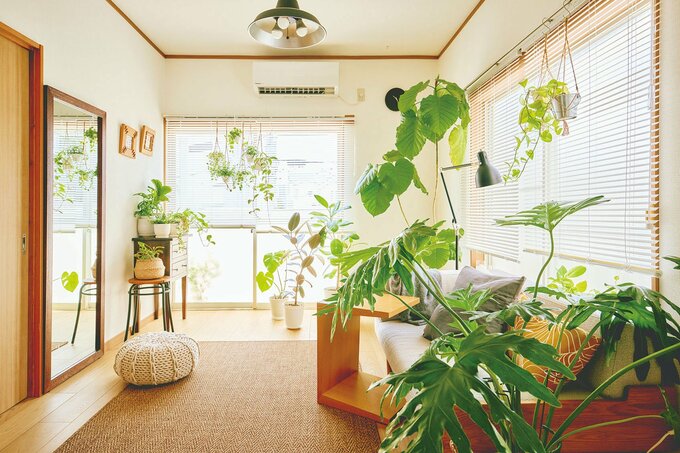 ようさん宅リビング