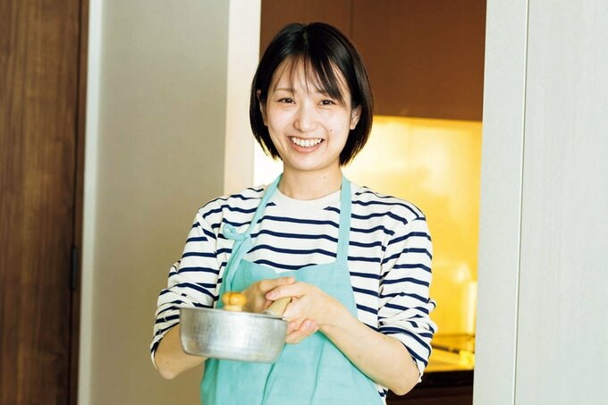 長谷川あかりさんに、リアルな料理の悩みに答えていただきました