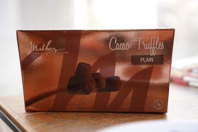 フランス直輸入！絶品トリュフチョコ