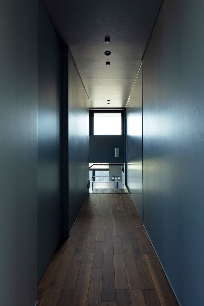 2階の床にはフローリングを採用