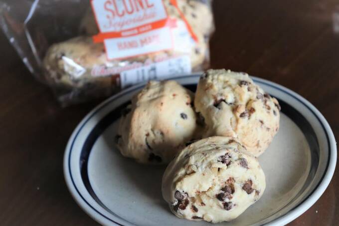 チョコとクルミのスコーン