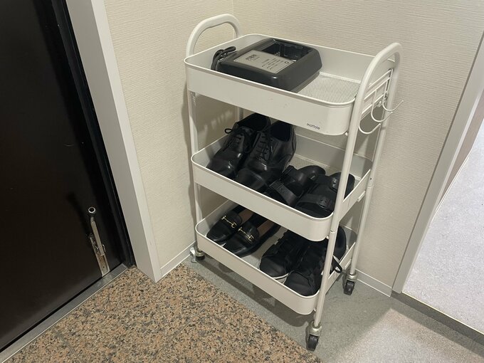 高橋さん宅ワゴンのアップ