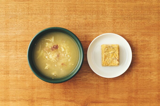 無印良品の食べるスープコムタンスープ