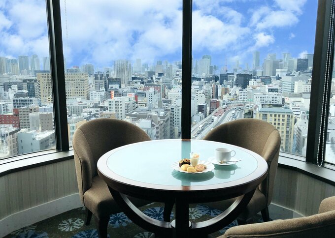 東京タワーが見える！