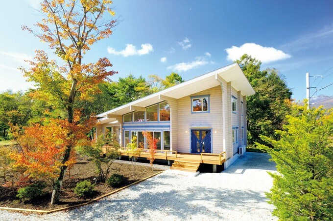 TALOインターナショナルの自由設計の施工例