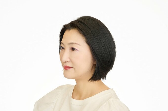 乾かし方を変えるだけで、前髪の割れがおさまる