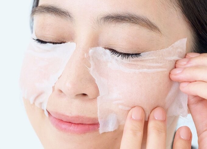 化粧水はコットンパックもおすすめ