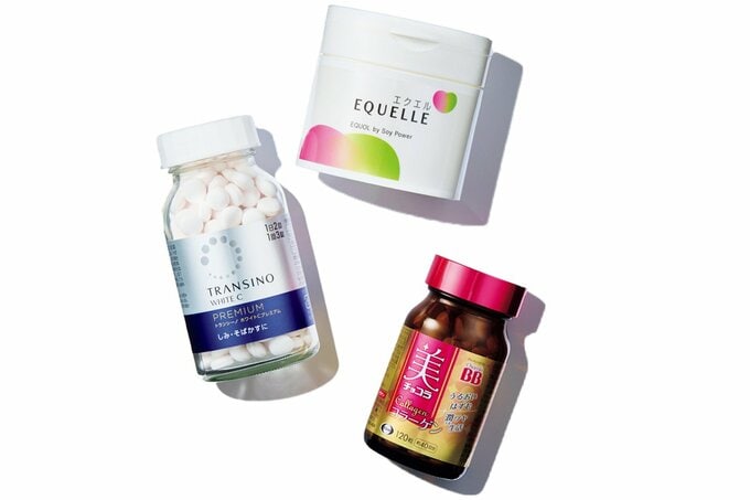 サプリメントなど3種