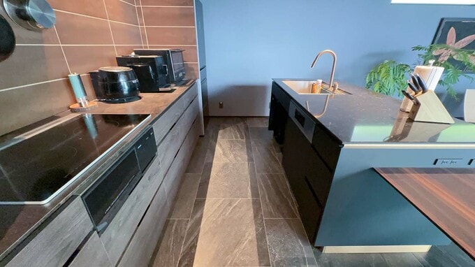 Ⅱ型キッチンのプラン