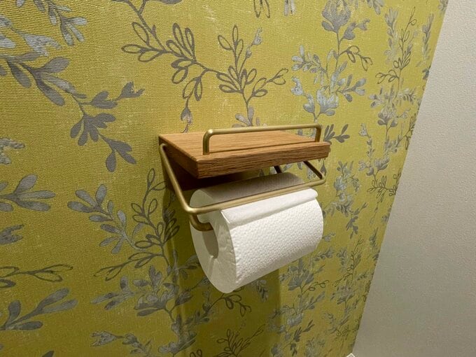 トイレットペーパーホルダー