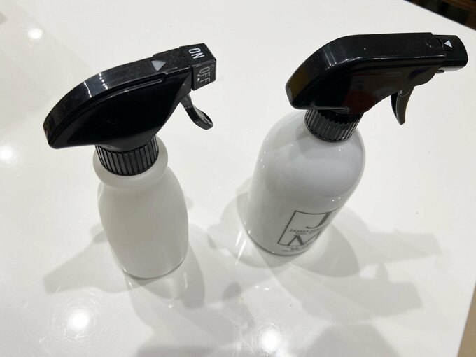 テーブルのふき掃除に使っている洗剤