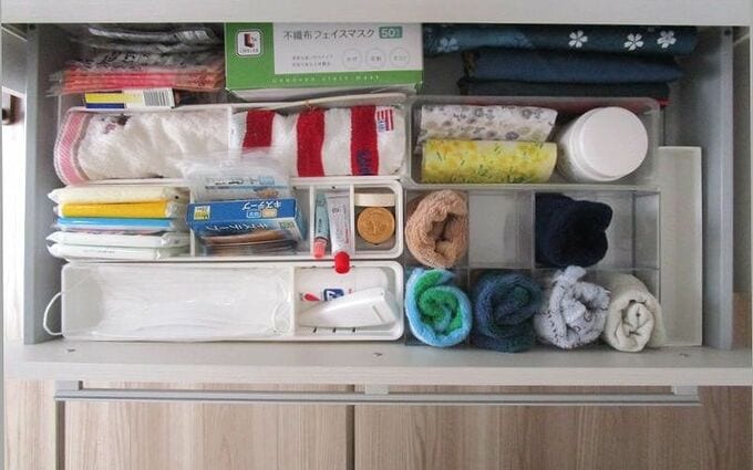 食器棚 引き出し 収納