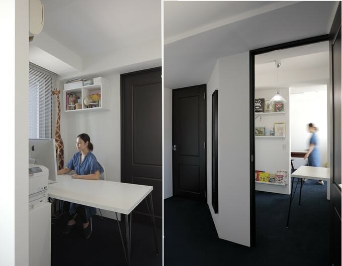 ワークスペースは２WAY