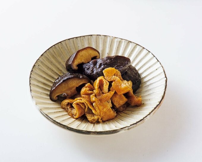 シイタケの甘露煮