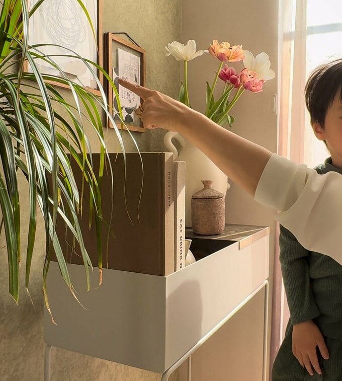 MAKOさんとお子さん