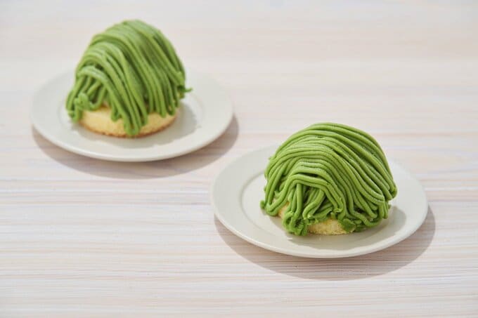 福岡・八女産の抹茶を使った「冷凍モンブラン」を紹介します！