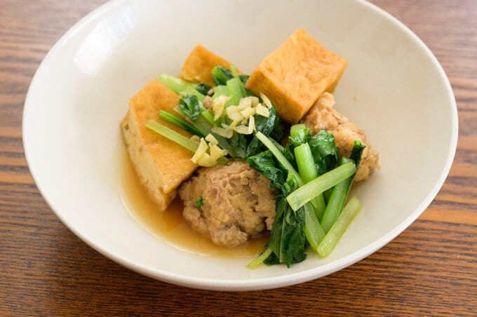 肉団子のサッと煮