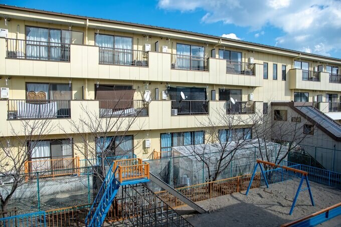 3階建てアパート