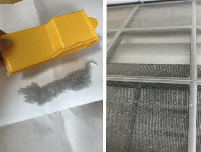 エアコンのほこり