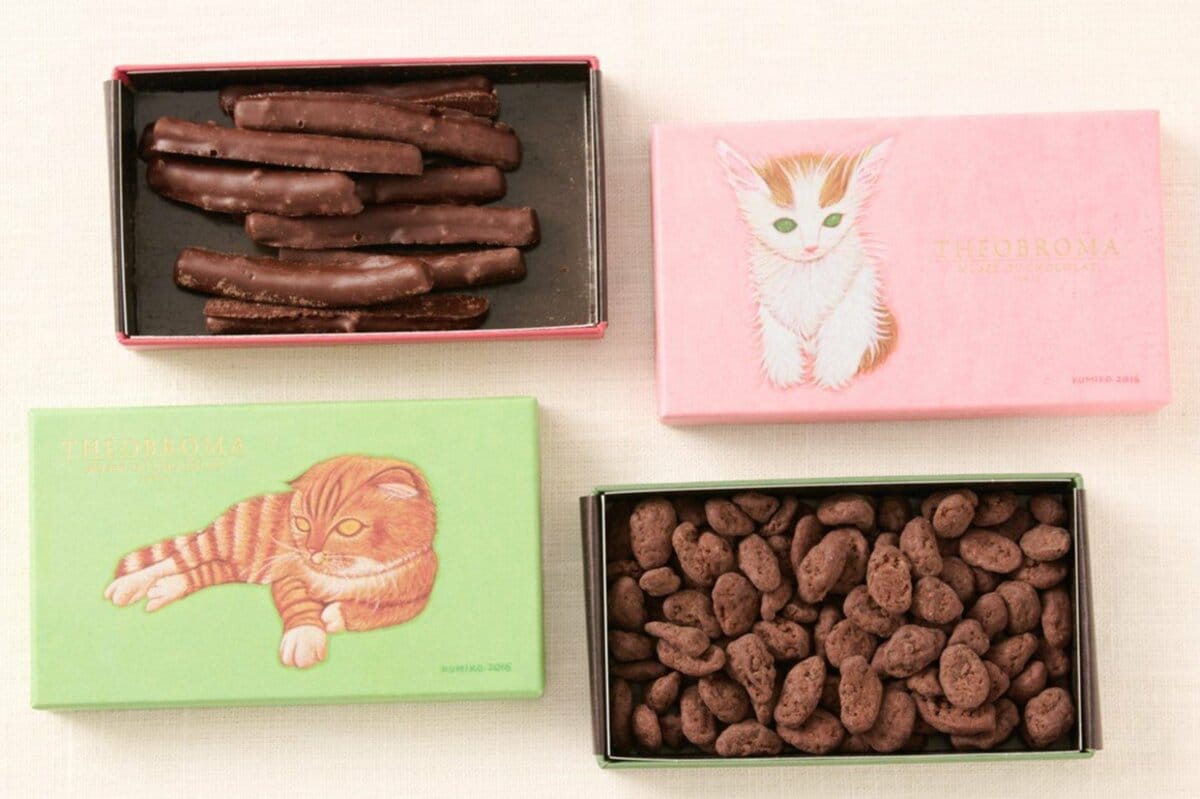 甘すぎない「大人のドライフルーツチョコレート」を実食。猫イラストも