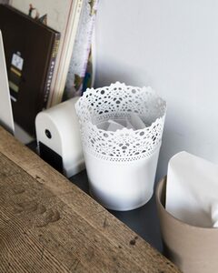 ゴミ箱は卓上に