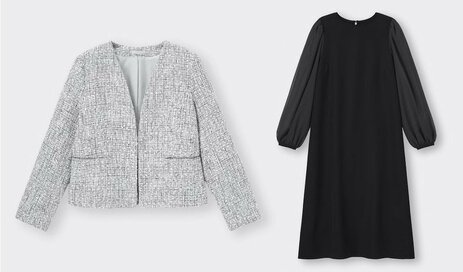 GUでそろう卒入園・卒入学式コーデ。セットアップでもお手頃がうれしい