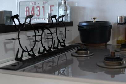 キッチン作業のストレスが減る意外な工夫。ガス台掃除もラクに