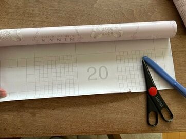 しまむらの「壁紙シート」で無印の定番収納をプチDIY。お気に入りの空間が完成！