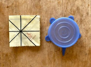 ラップの代わりになるもの4つ。皿や野菜の葉を活用してゴミを減らす