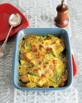 アボカドの腸活グラタンレシピ。食物繊維でやせやすい体に